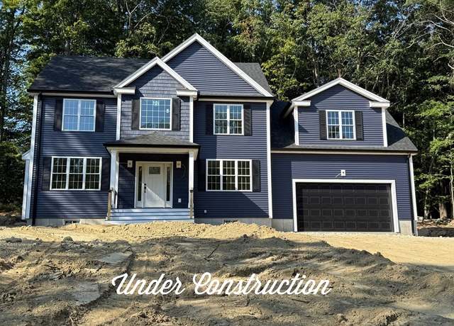 Property at Lot 65 Shady Ave, Westminster, MA 01473, 4 beds, 2.5 baths