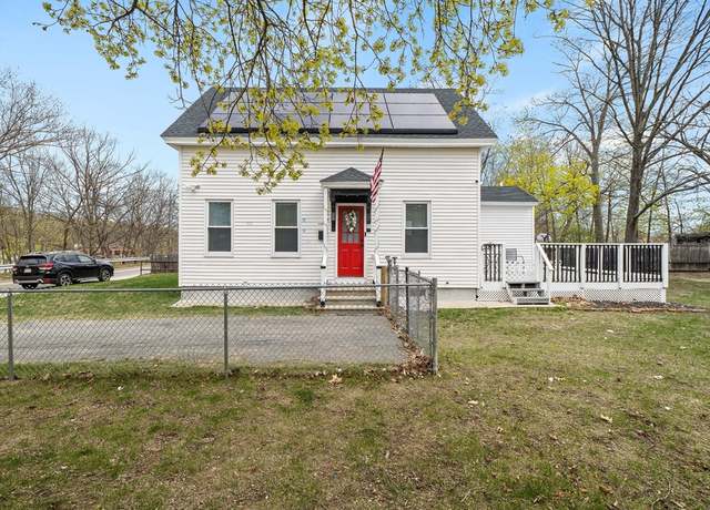 Property at 73 Laurel St, Leominster, MA 01453, 2 beds, 1 bath