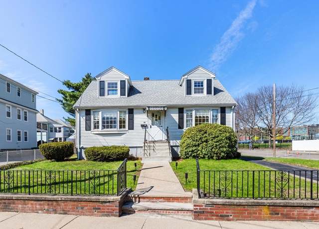 Property at 88 Dartmouth St, Medford, MA 02155, 3 beds, 1.5 baths