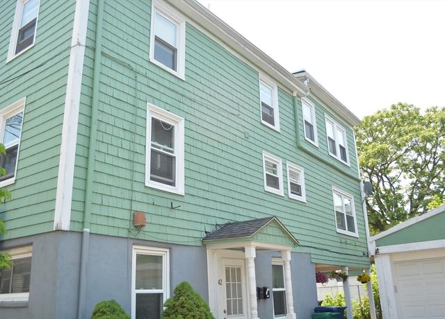 Property at 42 Jefferson St #2, Cambridge, MA 02141, 2 beds, 1 bath
