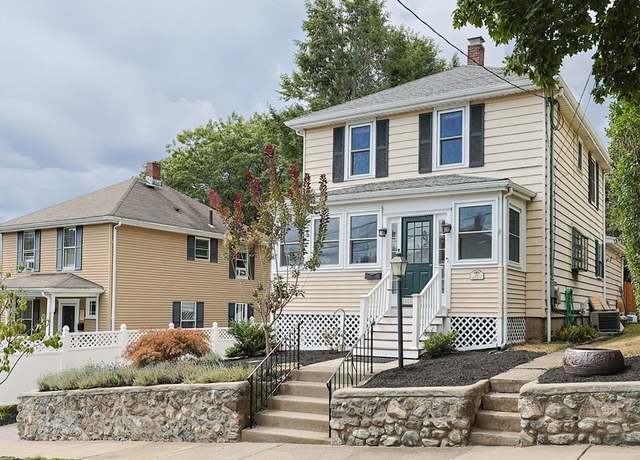 Property at 48 William St, Newton, MA 02465, 3 beds, 2 baths