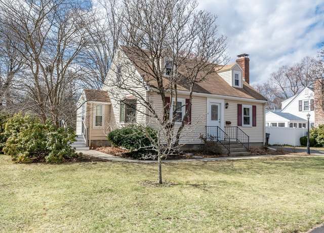 Property at 8 Draper St, Natick, MA 01760, 3 beds, 2 baths