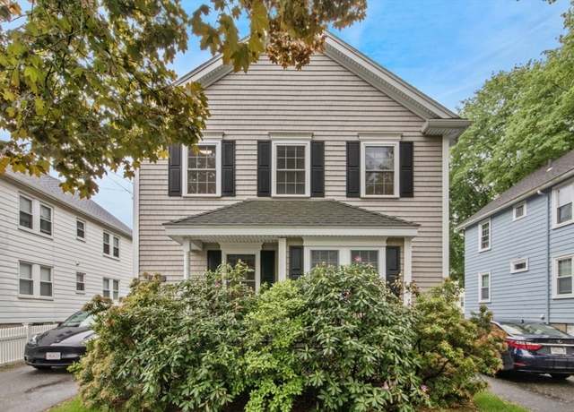 Property at 61 Hawthorne St #61, Belmont, MA 02478, 3 beds, 3.5 baths