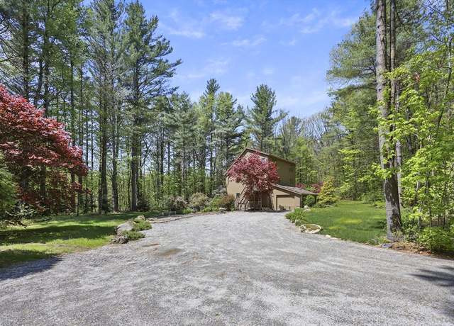 Property at 105 Harrington Rd, Otis, MA 01253, 4 beds, 3.5 baths