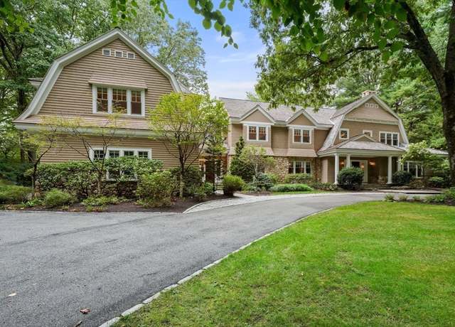 Property at 121 Livingston Rd, Wellesley, MA 02482, 6 beds, 8.5 baths