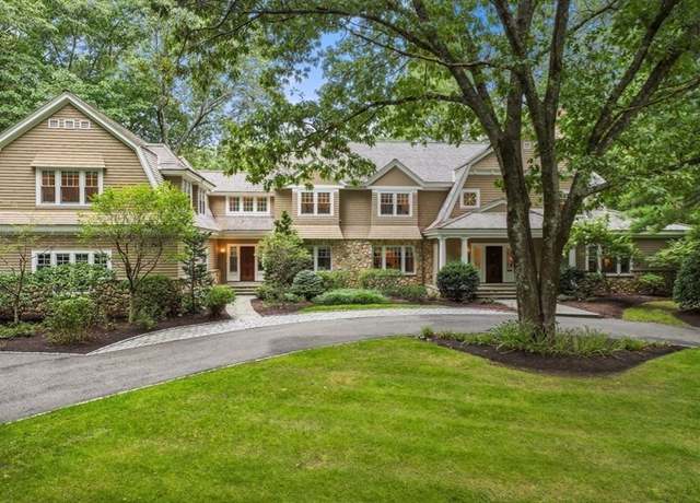 Property at 121 Livingston Rd, Wellesley, MA 02482, 6 beds, 8.5 baths