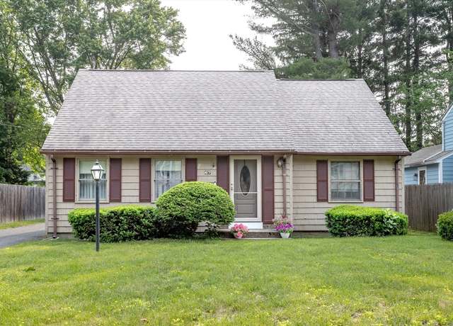 Property at 67 Donbray Rd, Springfield, MA 01119, 4 beds, 1 bath