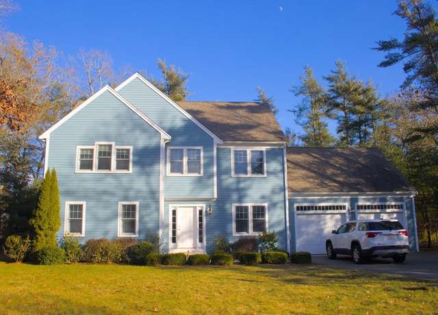 Property at 4 Redtail Ln, Carver, MA 02330, 4 beds, 3.5 baths