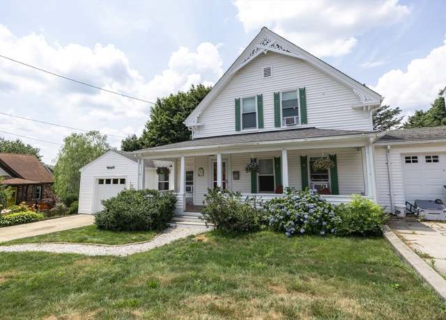 Property at 36 Ruggles St, Franklin, MA 02038, 3 beds, 2 baths