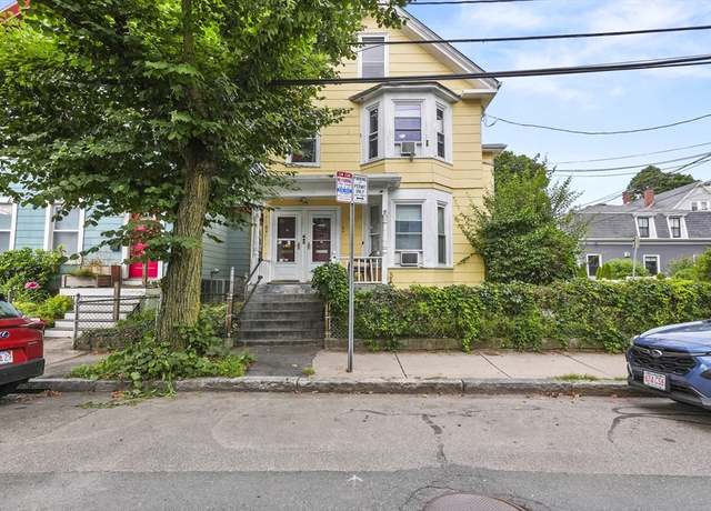 Property at 214 Allston St, Cambridge, MA 02139, 5 beds, 2 baths