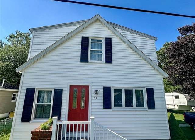 Property at 23 Bardsley St, Acushnet, MA 02743, 3 beds, 1 bath