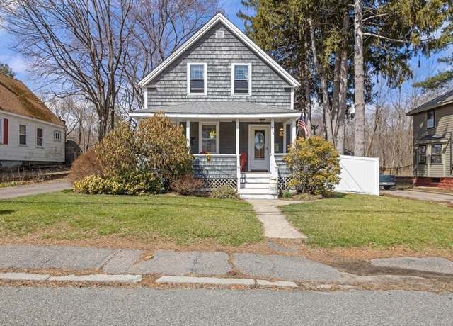 Property at 373 W Water St, Rockland, MA 02370, 3 beds, 1 bath