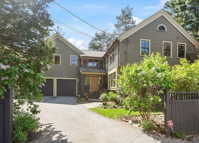 Property at 2195 Massachusetts Ave, Lexington, MA 02420, 5 beds, 3.5 baths