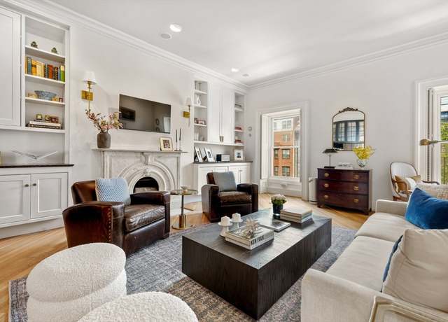 Property at 129 Beacon St, Boston, MA 02116, 3 beds, 2.5 baths
