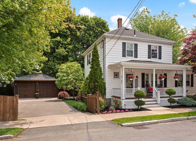Property at 30 Dustin St, Peabody, MA 01960, 3 beds, 1.5 baths