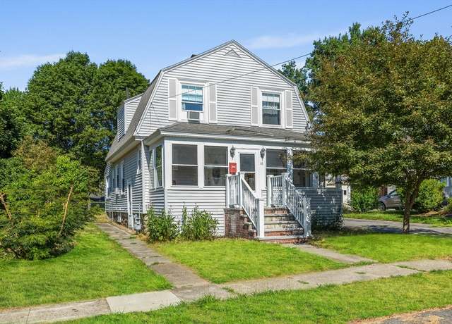 Property at 16 Tremont St, Maynard, MA 01754, 3 beds, 1.5 baths