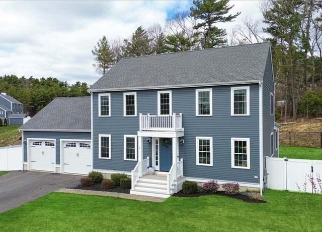 Property at 4 Barrows Brook Cir, Kingston, MA 02364, 4 beds, 2.5 baths