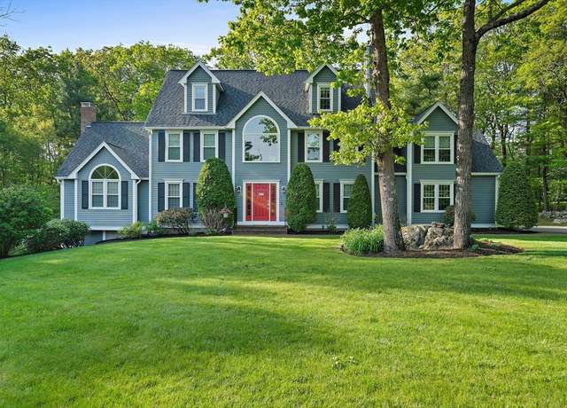 Property at 100 York Brook Rd, Canton, MA 02021, 5 beds, 3.5 baths