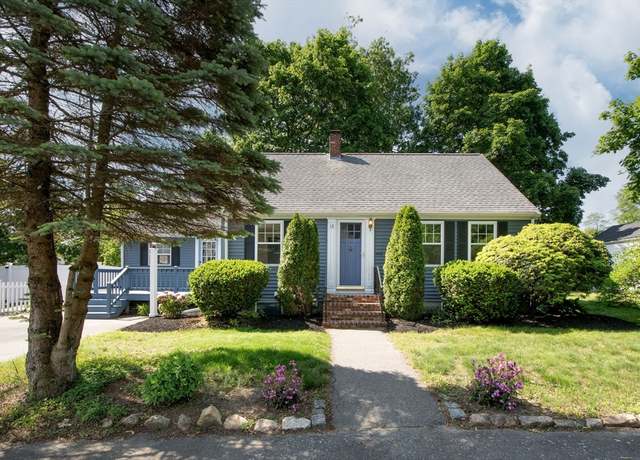 Property at 12 Beverly Cir, Randolph, MA 02368, 3 beds, 2 baths