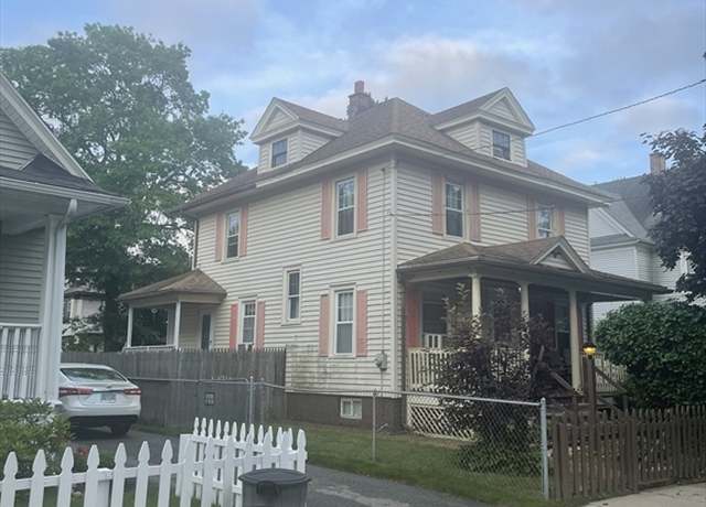 Property at 31 Bryant St, Springfield, MA 01108, 4 beds, 1 bath