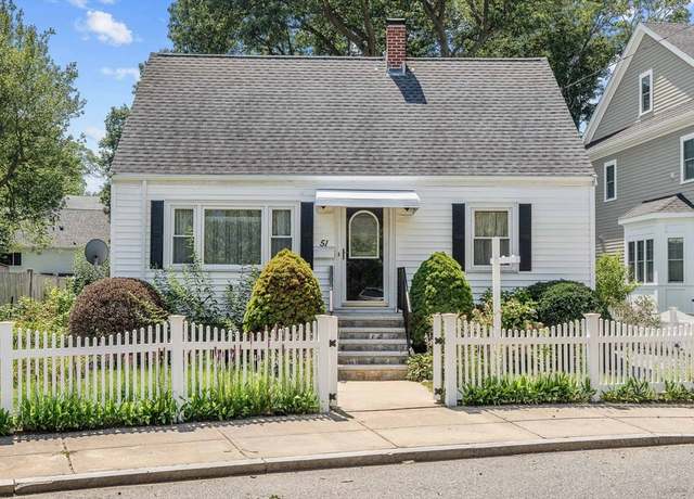 Property at 51 Ledge Hill Rd, Boston, MA 02132, 3 beds, 1.5 baths