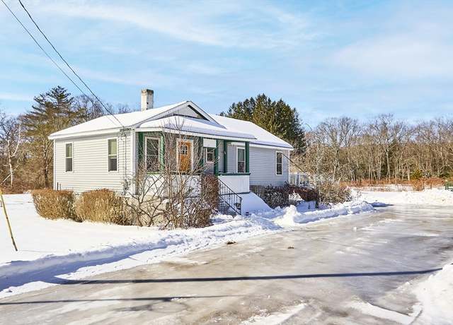 Property at 168 Main St, Barre, MA 01074, 2 beds, 1 bath