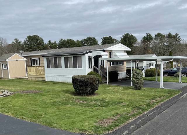 Property at 119 Paul St, Raynham, MA 02767, 2 beds, 1 bath