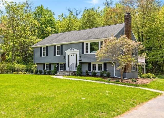 Property at 17 Hillside Dr, Cohasset, MA 02025, 4 beds, 2 baths