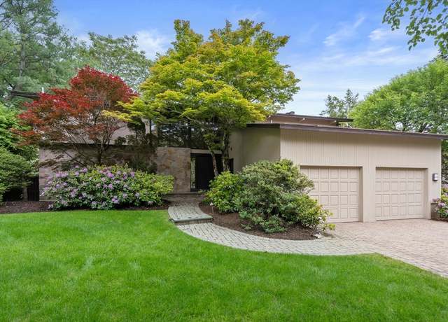 Property at 12 Laurus Ln, Newton, MA 02459, 4 beds, 3.5 baths