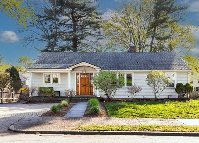 Property at 17 Deforest Rd, Newton, MA 02462, 3 beds, 3 baths