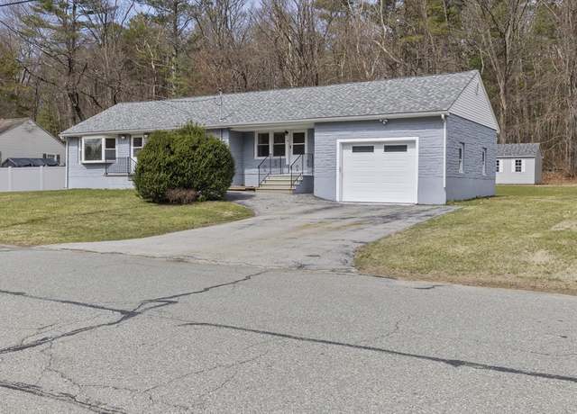 Property at 38 William Ward St, Uxbridge, MA 01569, 3 beds, 1 bath