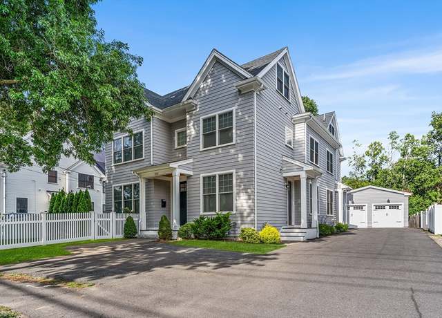 Property at 638 Webster St #638, Needham, MA 02492, 5 beds, 4.5 baths