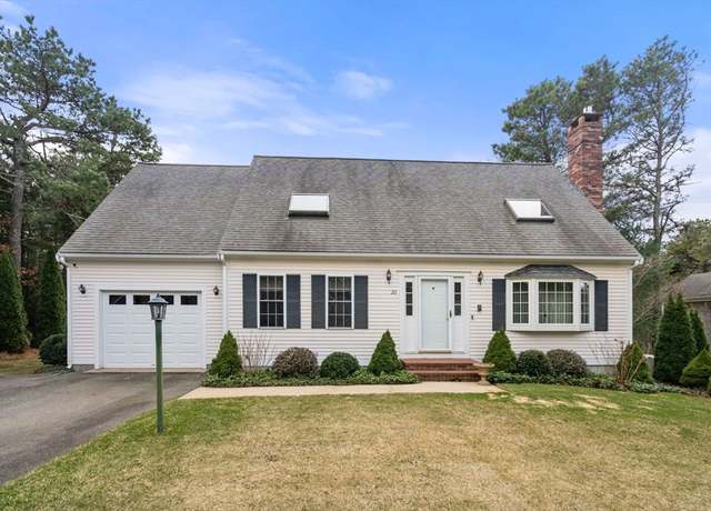Property at 20 Sandy Way, Mashpee, MA 02649, 3 beds, 2 baths