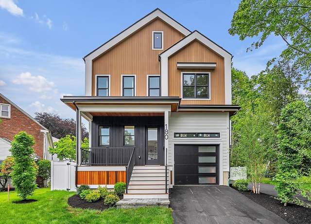 Property at 182 Hunnewell Ave, Newton, MA 02458, 4 beds, 3.5 baths