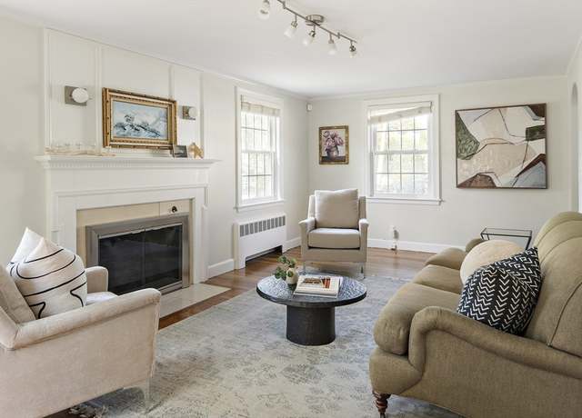 Property at 158 Oak St, Needham, MA 02492, 5 beds, 3.5 baths