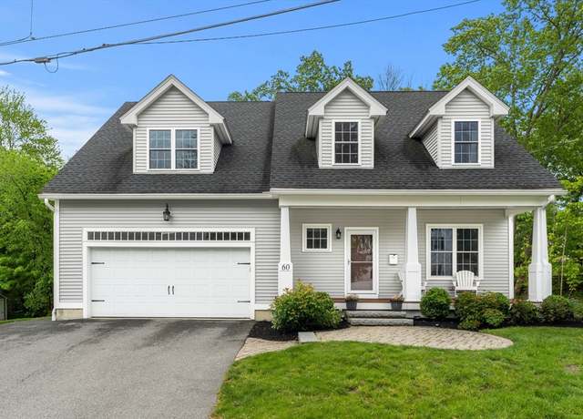 Property at 60 Phillips Ct, North Andover, MA 01845, 4 beds, 3.5 baths
