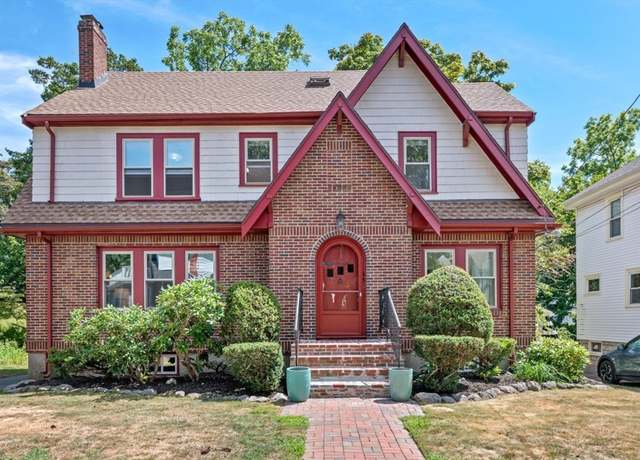 Property at 35 Burbank Rd, Medford, MA 02155, 4 beds, 3.5 baths