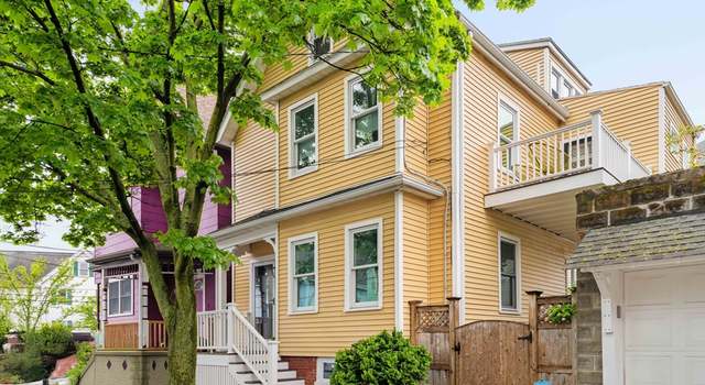Photo of 31 Dickinson St, Somerville, MA 02143