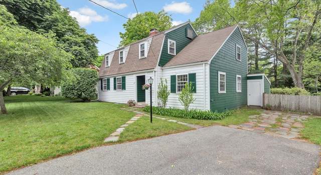 Photo of 25 Canterbury Rd, Winchester, MA 01890
