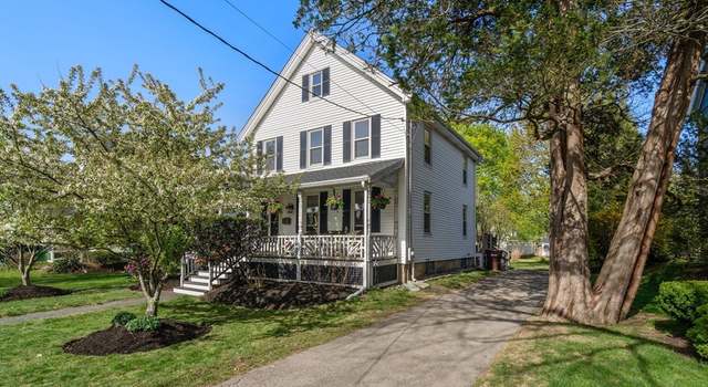 Photo of 110 Mount Vernon St, Dedham, MA 02026