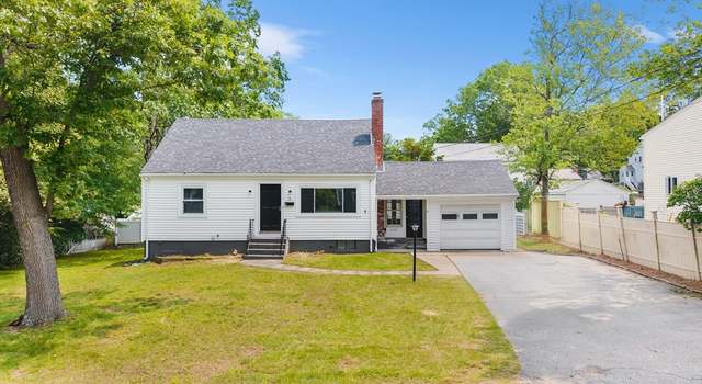 Property at 4 Sylvia Ave, Natick, MA 01760, 4 beds, 2 baths