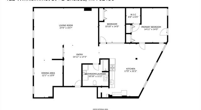 Photo of 122 Winnisimmet St #2, Chelsea, MA 02150