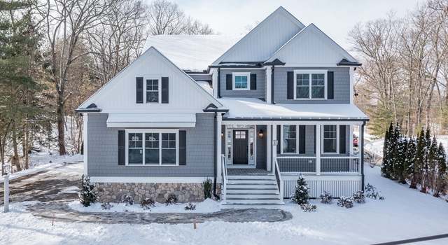 Property at 33 Rockland St, Natick, MA 01760, 5 beds, 5.5 baths
