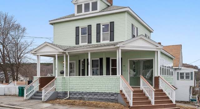 Photo of 58 Columbus St, Fitchburg, MA 01420