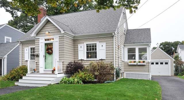 Photo of 277 Wilson Ave, Quincy, MA 02171
