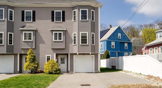Photo of 46 Wellington St #2, Waltham, MA 02451