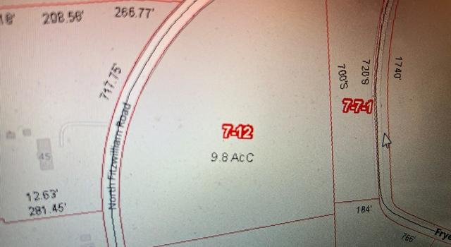Photo of lot 12 N Fitzwilliam Rd, Royalston, MA 01368