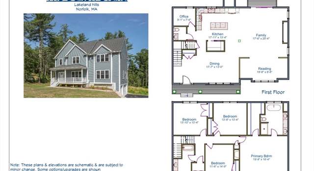 Photo of 5 Thomas Mann Circle (lot 3), Norfolk, MA 02056