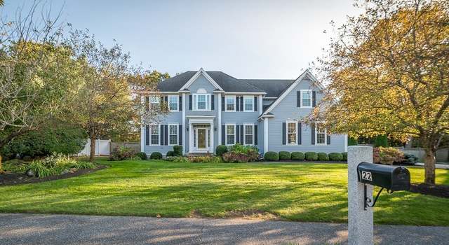 Photo of 22 Parsons Hill Rd, Wenham, MA 01984