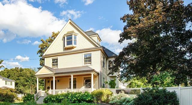 Property at 32 Muzzey St, Lexington, MA 02421, 5 beds, 4 baths